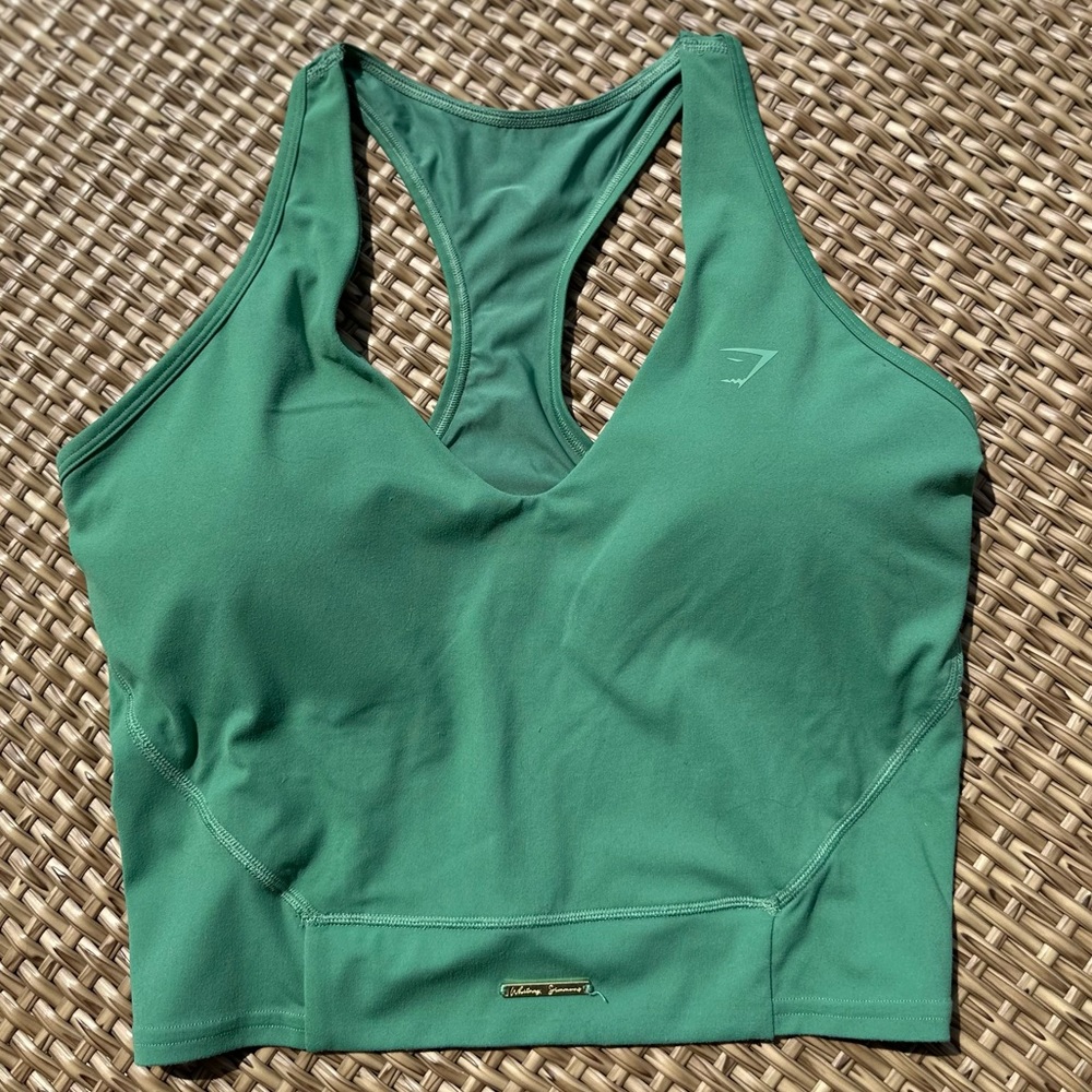 Whitney Simmons Gymshark Tank
